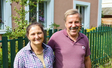 Корюківчани Ольга й Михайло Плоскі займаються лікарськими травами та збирають історію свого роду