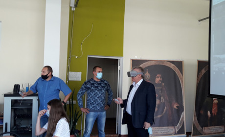 В Шостці презентували 3D тур по меморіально-освітньому комплексу «Родинна пам’ять»