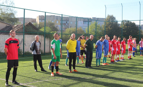 У Старокостянтинові розпочався чемпіонат з міні-футболу серед підприємств міста: хто змагається