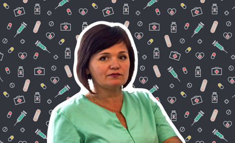 «Через COVID-19 кількість людей, які здають аналізи, зменшилася», — старша лаборантка з Добропілля