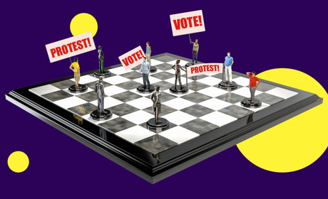 Передвиборча фаза розпочалася. Що потрібно знати про протести, агітацію і підкуп з боку кандидатів