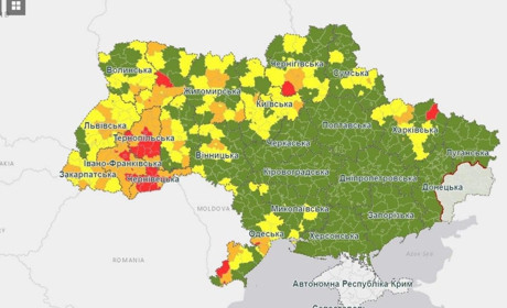 Кіцманщина, Чернівці та ще чотири райони Буковини — знову  у "червоній зоні" з 14 вересня