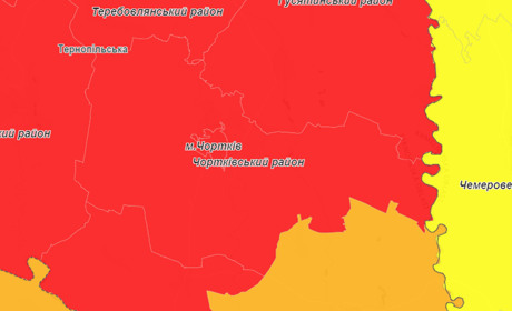Чортків і район залишаються в «червоній» зоні карантину