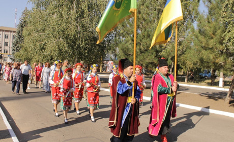 У Гуляйполі відзначили День міста у карантинному форматі та без помпезного святкування