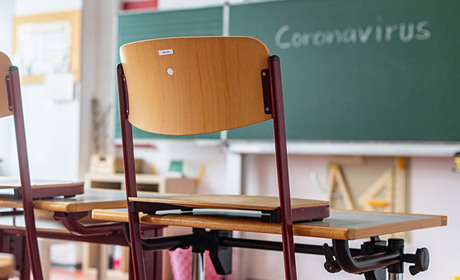 На Кагарличчині у чотирьох класах шкіл призупинили навчання, щоб запобігти поширенню коронавірусу