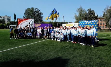 На «Барсі» вітали представників спорту