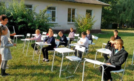 В початковій школі-ліцеї запровадили "зелені" уроки