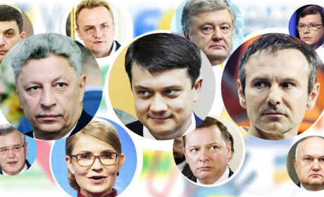 Згадай, що обіцяли українські політики перед виборами