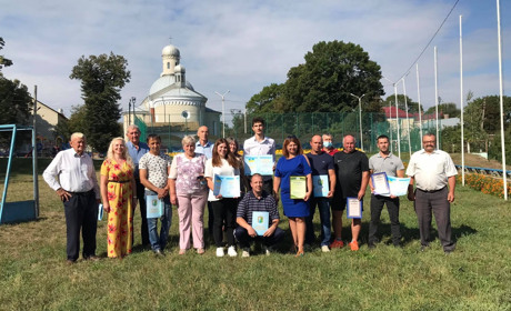 У Кіцмані відзначили  День фізичної культури та спорту