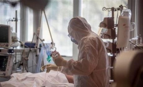 COVID-19: 7 хворих у районній лікарні постійно потребують кисневої терапії