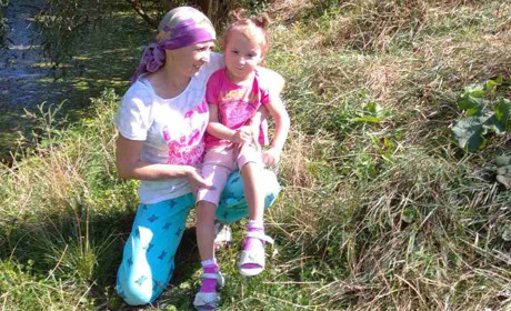 Девочке с ДЦП нужна помощь