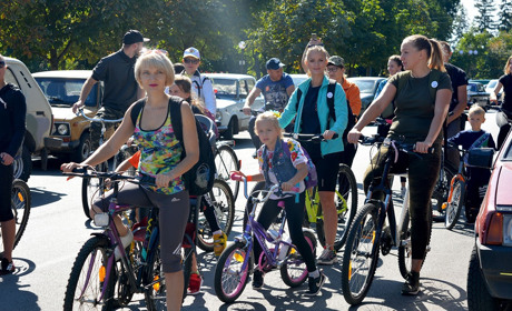 Як святкували у Гадячі день  міста 