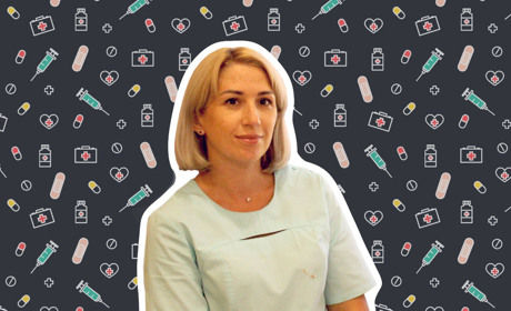 «До кожного треба мати свій підхід, особливо до найменших пацієнтів». Історія лікарки з Гуляйполя