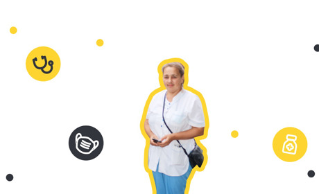 ​​​​​​​«Не уявляю себе в іншому місці». Історія лікарки Конотопської станції швидкої допомоги