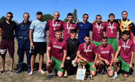 Фінішував Чемпіонат Херсонщини з футболу серед аматорів. Серед лідерів команди 3-х сусідніх районів