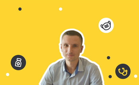 Олександр Шаповал: "Не хочемо, але готові до збільшення кількості хворих на COVID"