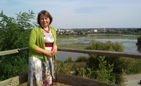 На горі Бони Сфорци Оксана Бас зробить домашній ресторанчик на свіжому повітрі