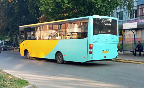 Міський автобус Гадяча на вихідних не курсуватиме