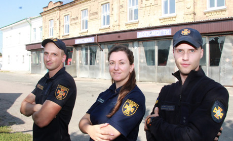 Робота - вогонь: про рятівників 16-ї Державної пожежно-рятувальної частини Ніжина 