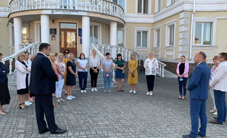 Олександр Слюсар керуватиме районним управлінням соцзахисту в Переяславі