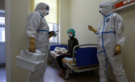 Эпидситуация в Измаиле на 18 сентября: количество заболевших ковид снова превысило три сотни