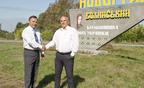 "Сила і Честь" у древньому Звягелі: команда до "бою" – готова!