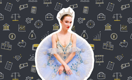 Забудьте о гравитации. Как балерина открыла в Никополе студию воздушных полотен