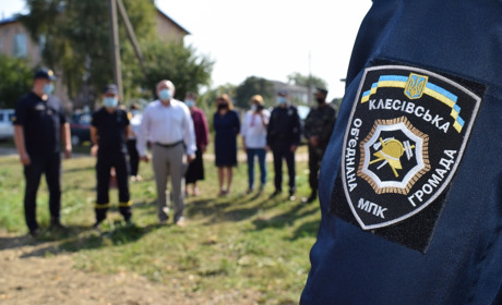 Рятувальників побільшало: на Сарненщині з'явилася ще одна пожежна команда