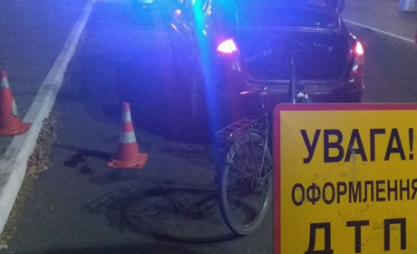 В Измаиле сбили велосипедиста, он в больнице