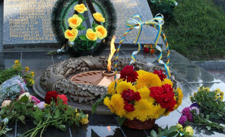 У Мені відзначили 77 річницю вигнання нацистських окупантів з території Менщини