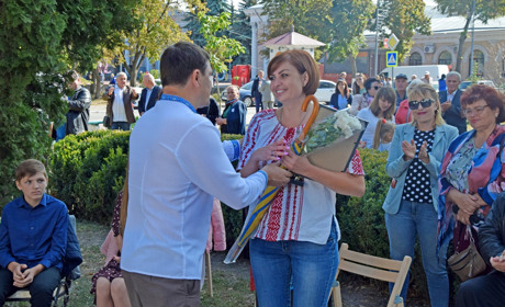 У Переяславі лауреатам конкурсу «Людина року-2020» вручили дипломи і статуетки