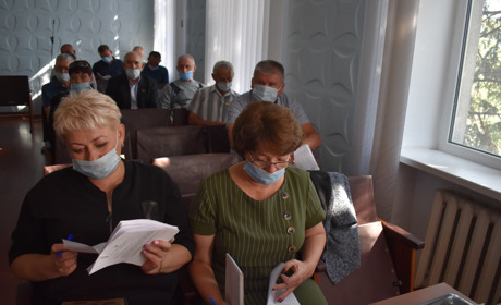 Депутати Нижньосірогозької райради погодилися виділити кошти для Анатолівської і Степненської шкіл