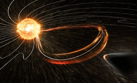 Земля в обіймах Сонця: вплив магнітних бур на людину і техніку – міф чи реальність?