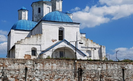 Гамаліївський Харлампіївський монастир відреставрують 