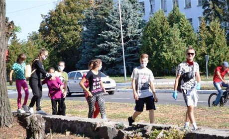 У Переяславі відбувся квест "На виживання"