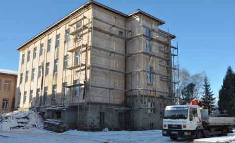  Призупинили будівництво гуртожитків для чортківських військовослужбовців