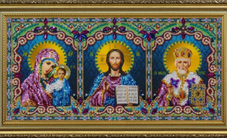 Вишивка бісером ікони — мистецтво, яке не втрачає актуальності протягом століть