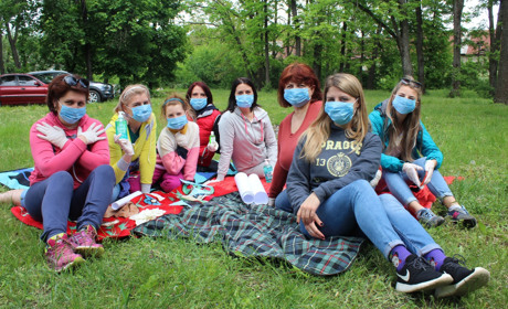 “Наші вебінари відвідали понад 100 осіб” - як місцева громадська організація допомагає людям