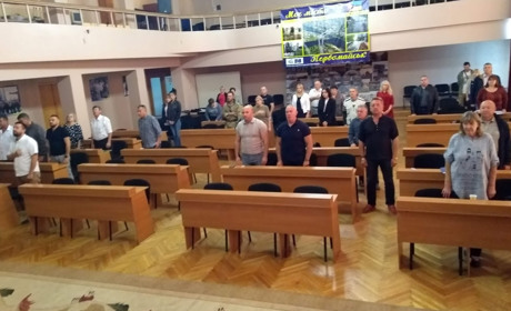 24 вересня 2020 року працює чергова сесія Первомайської міської ради: прямий ефір