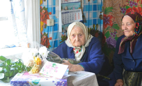 Довгожителька Гадяцького району відзначила своє 107-річчя