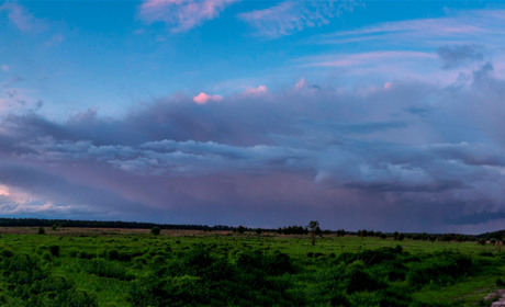 На вихідні у Кагарлицькому районі очікується мінлива погода: у суботу-сонце, а в неділю - дощі