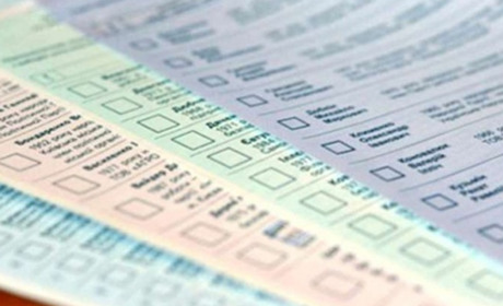 Виборчі бюлетені у 2020 році: ЦВК затвердило форму та колір