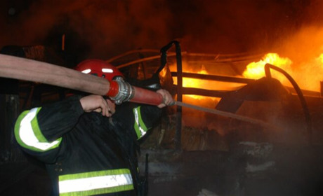 Під час пожежі в Балті загинув молодий чоловік 