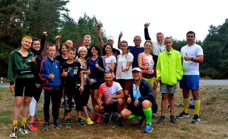 Відбувся другий гадяцький напівмарфон. Фоторепортаж