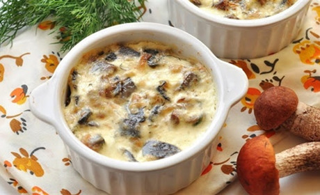 Грибне меню: прості рецепти грибних страв на кожен день