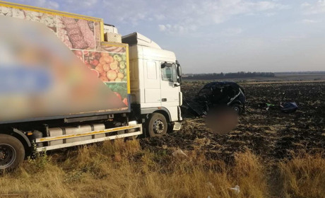 Двоє загиблих за добу: на Лозівщині та Близнюківщині сталися смертельні ДТП