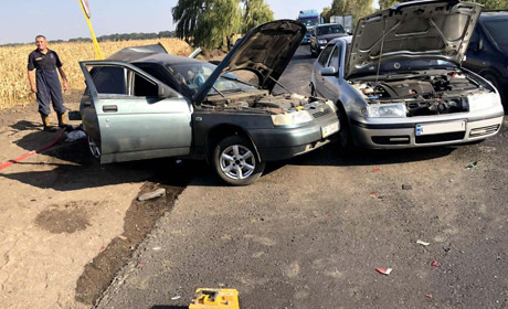 На Золотоніщині через п’яного водія постраждали кілька людей  та автомобілів
