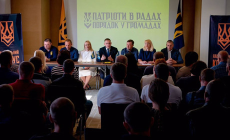 «Національний Корпус» йде на місцеві вибори у Гуляйпільській територіальній громаді