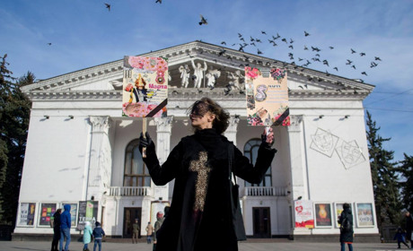 Как устроить митинг, который запомнится. Разбираемся с мариупольскими активистами