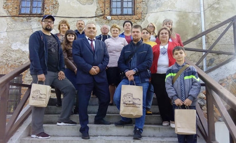 У замку закрили туристичний сезон